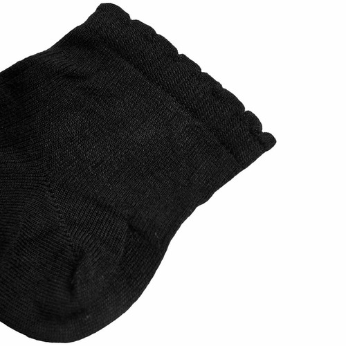 M&S Womens Collection, Seamless Toes Anklets, size 3-5, Black