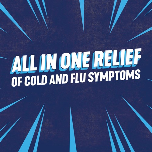 Beechams All in One Liquid, Cold and Flu Relief with Paracetamol