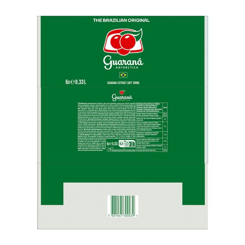 Guarana Antarctica Original Brazilian Drink