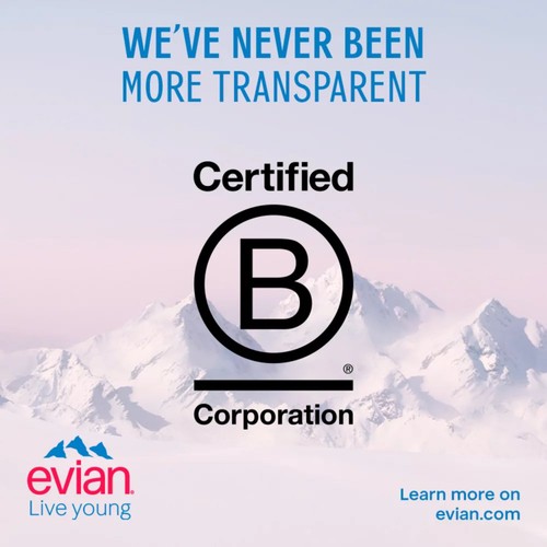 Evian Still Natural Mineral Spring Bottled Water Multipack