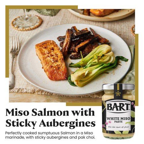 Bart White Miso Paste