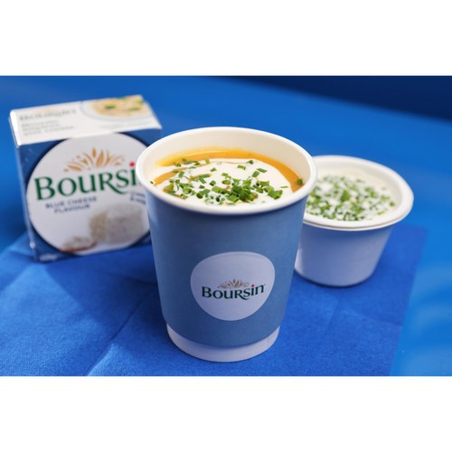 Boursin Blue Flavour Soft French Cream Cheese