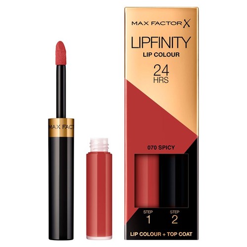 Max Factor Lipfinity Lip Colour 70 Spicy