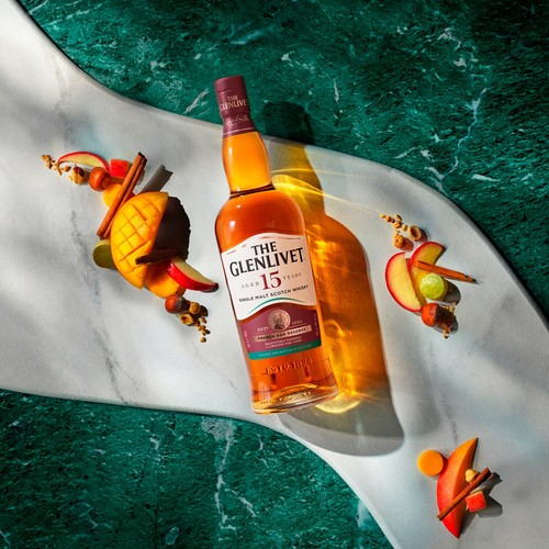 The Glenlivet 15 Year Old Single Malt Scotch Whisky
