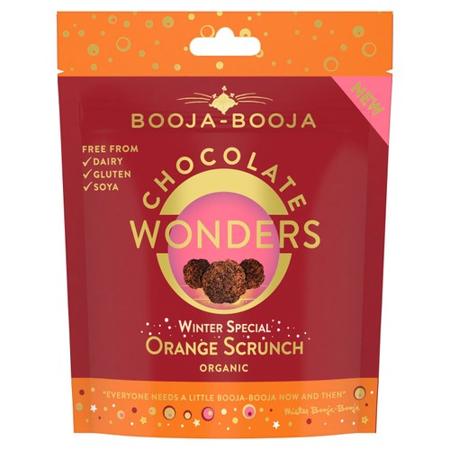 Booja-Booja Orange Scrunch Chocolate Wonders
