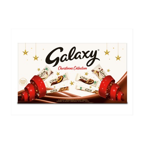 Galaxy Smooth Milk Chocolate Large Christmas Selection Box