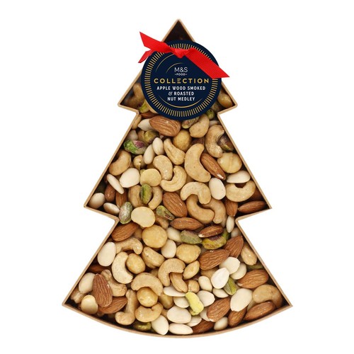 M&S Applewood Smoked & Roasted Nut Medley