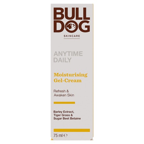 Bulldog Advanced Anytime Daily Moisturising Gel