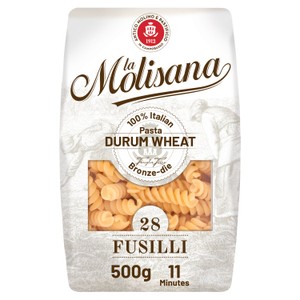 La Molisana Wholewheat Fusilli Pasta No.28