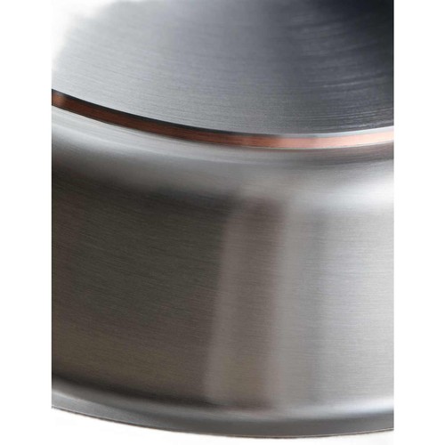 M&S X Tom Kerridge Stainless Steel 20cm Non Stick Frying Pan, Silver