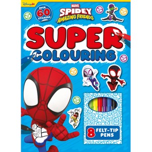 Marvel Spidey & his Amazing Friends Slime Kit Activity Book and Craft Kit
