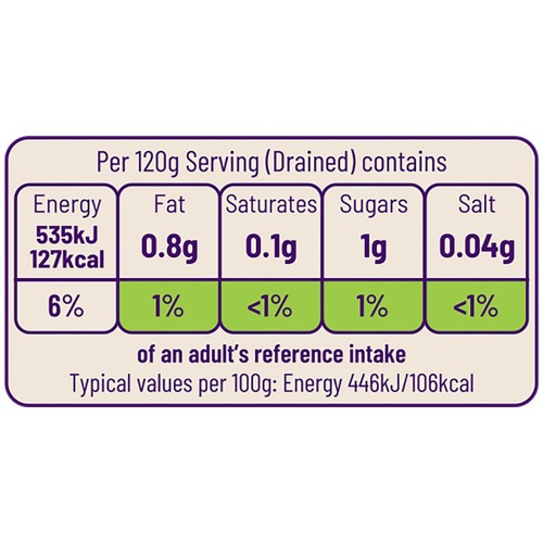 Ocado Pinto Beans in Water