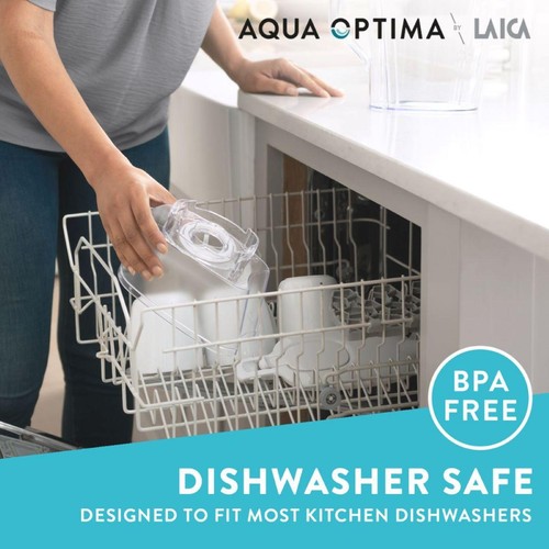 Aqua Optima Liscia 2.5L Water Filter Jug 6 Month Pack