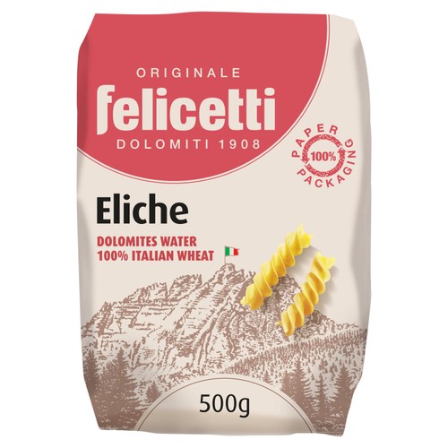 Felicetti Originale Eliche Fusilli Italian Pasta