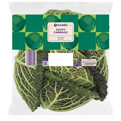 Ocado British Savoy Cabbage