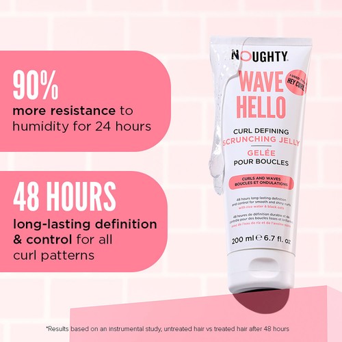 Noughty Wave Hello Curl Jelly 