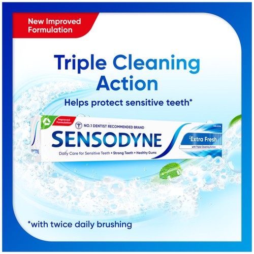 Sensodyne Daily Care Extra Fresh Sensitive Toothpaste