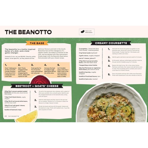 Full of Beans Recipe Book