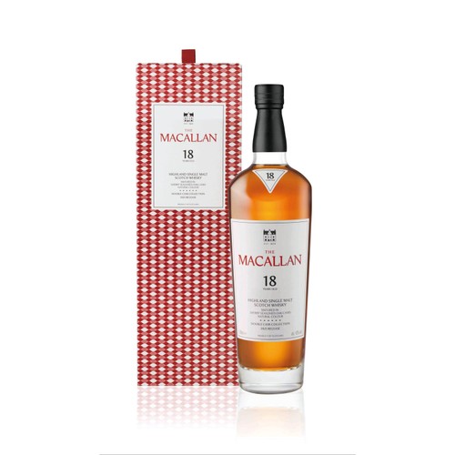 The Macallan 18 Year Old Double Cask Single Malt Whisky