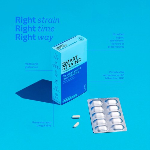 SMART STRAINS for Antibiotics 