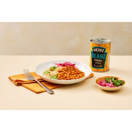 Heinz Tinned Baked Beans Tikka