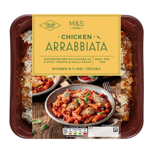 M&S Chicken Arrabbiata Serves 2