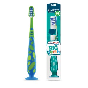 Kids Big Teeth Toothbrush 6-8 Years