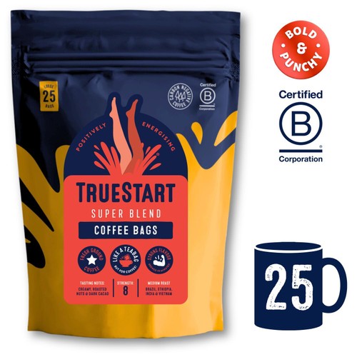 TrueStart Super Blend Loose Coffee Bags