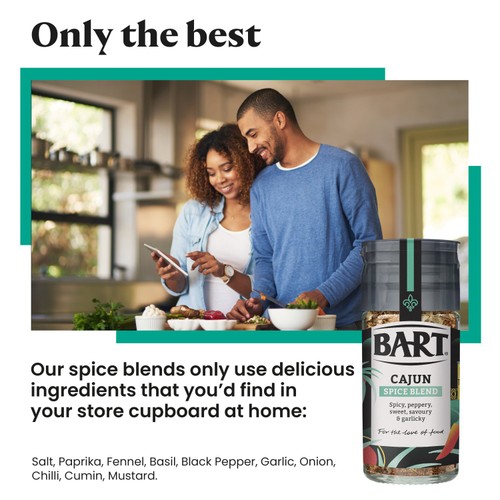 Bart Cajun Spice Blend