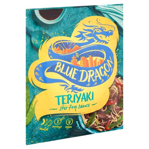 Blue Dragon Teriyaki Stir Fry Sauce