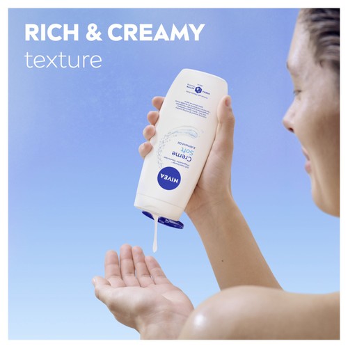 NIVEA Shower Creme Gel Rich Moisture Soft