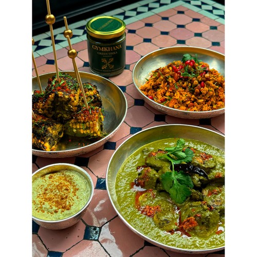 Gymkhana Green Tikka Marinade