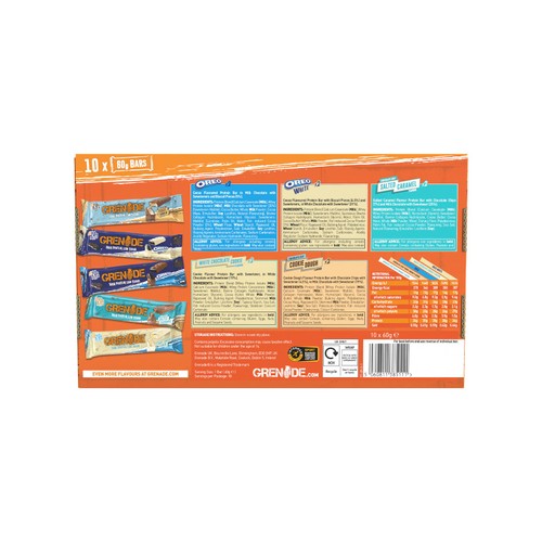 Grenade Fan Favourites Protein Bars