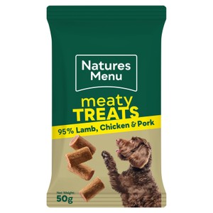 Natures Menu Meaty Treats Beef