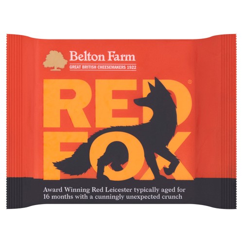 Belton Farm Red Fox Red Leicester