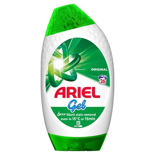 Ariel Original Washing Liquid Gel Bio 26 Washes