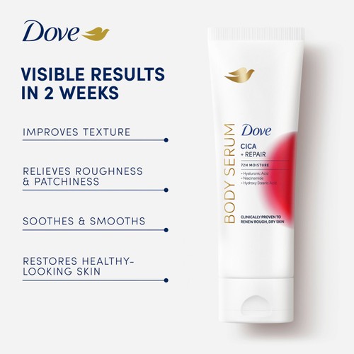 Dove Cica Repair Body Serum