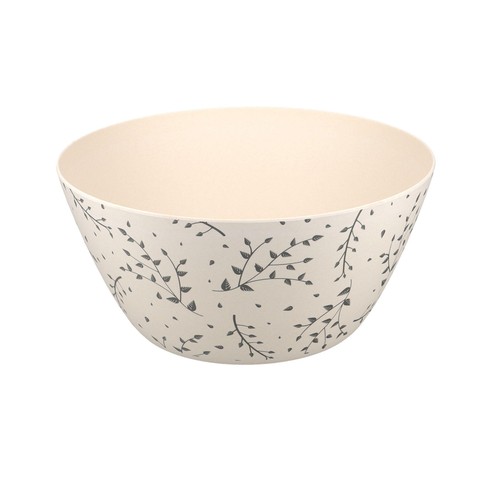 Natural Elements Eco-Friendly Recycled Plastic Salad Bowl 25cm