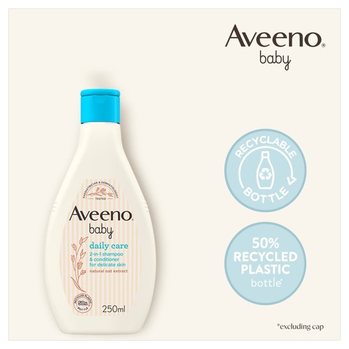 Aveeno Baby Daily Care 2-in-1 Shampoo & Conditioner