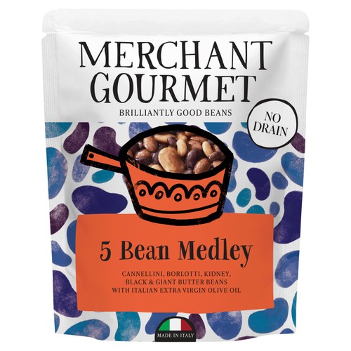 Merchant Gourmet - 5 Bean Medley