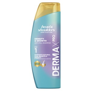 Head & Shoulders DermaXPro Density & Growth Shampoo 300ml for Full, Strong Hair