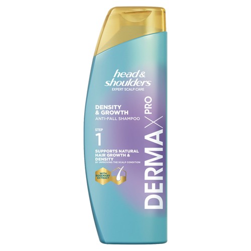 Head & Shoulders Density Growth Dermaxpro Shampoo Strength 300Ml