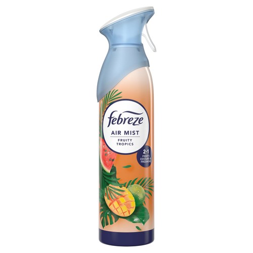 Febreze Aerosol Fruity Tropics Air Freshener