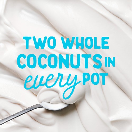 The Coconut Collab Natural Coconut Yoghurt 