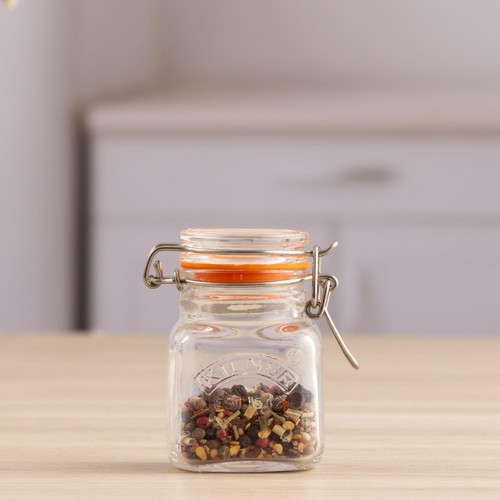 Kilner Square Herbs & Spices Jar 70ml