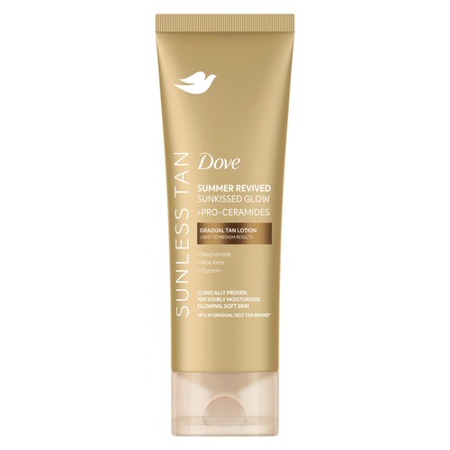 Dove Dermaspa Summer Revived Fair-Medium Body Lotion