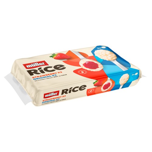 Muller Rice Strawberry & Original