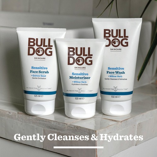 Bulldog Sensitive Moisturiser 