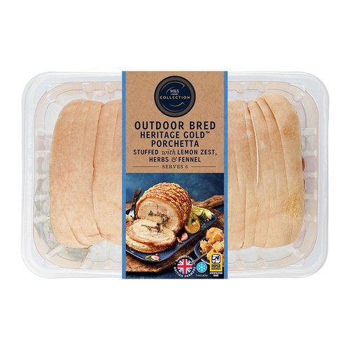 M&S Collection Heritage Gold Boneless Porchetta