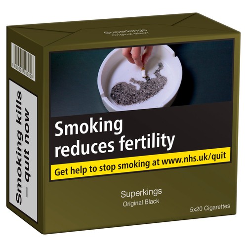 Superkings Original Black